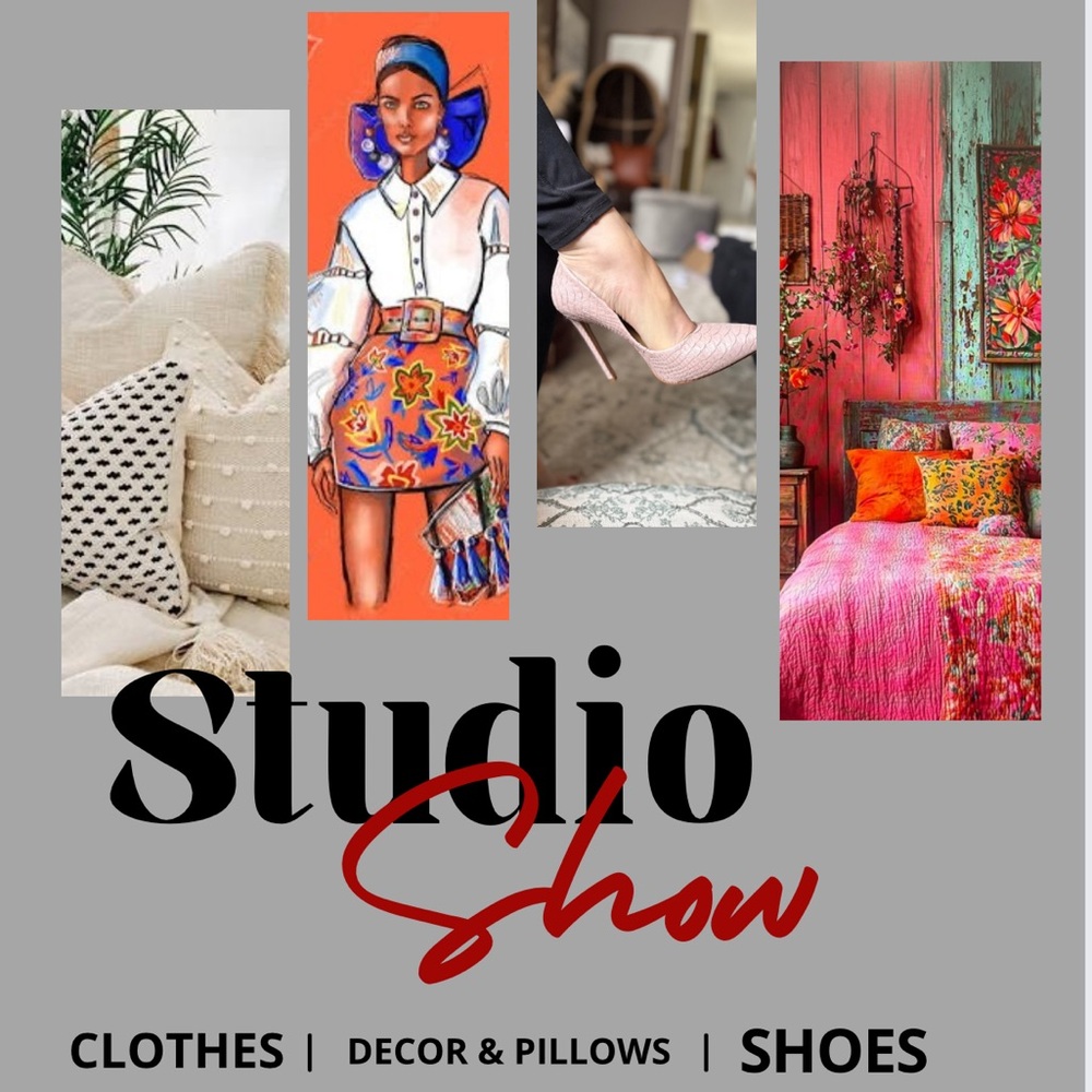 ✅ SHOOOOW SHOW SHOW LISTING🌸🪷CLOTHES / PILLOWS / SHOES 🌺 🌸🌷 - Picture 10 of 15